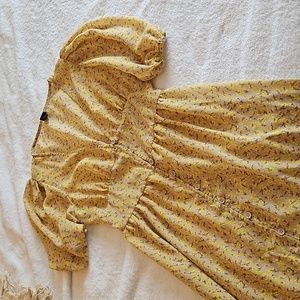 Wild Fable Sheer Maxi Floral